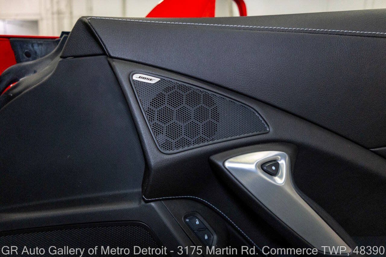 Used 2015 Chevrolet Corvette Stingray Coupe w/ 2LT Preferred Equipment Group RWD image 35