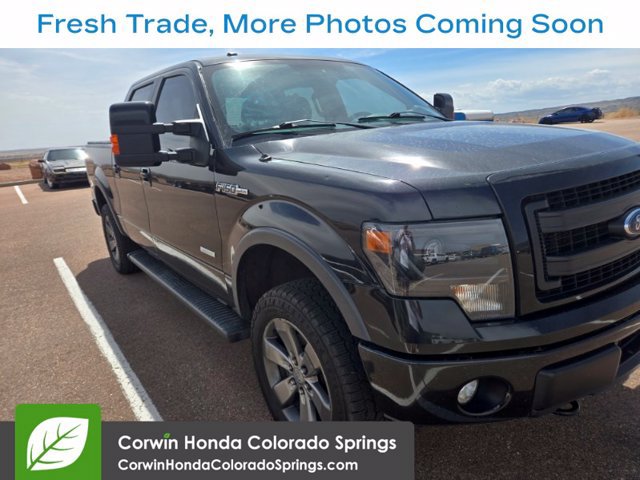 Used 2014 Ford F150 FX4 w/ Equipment Group 402A Luxury AWD/4WD image 14