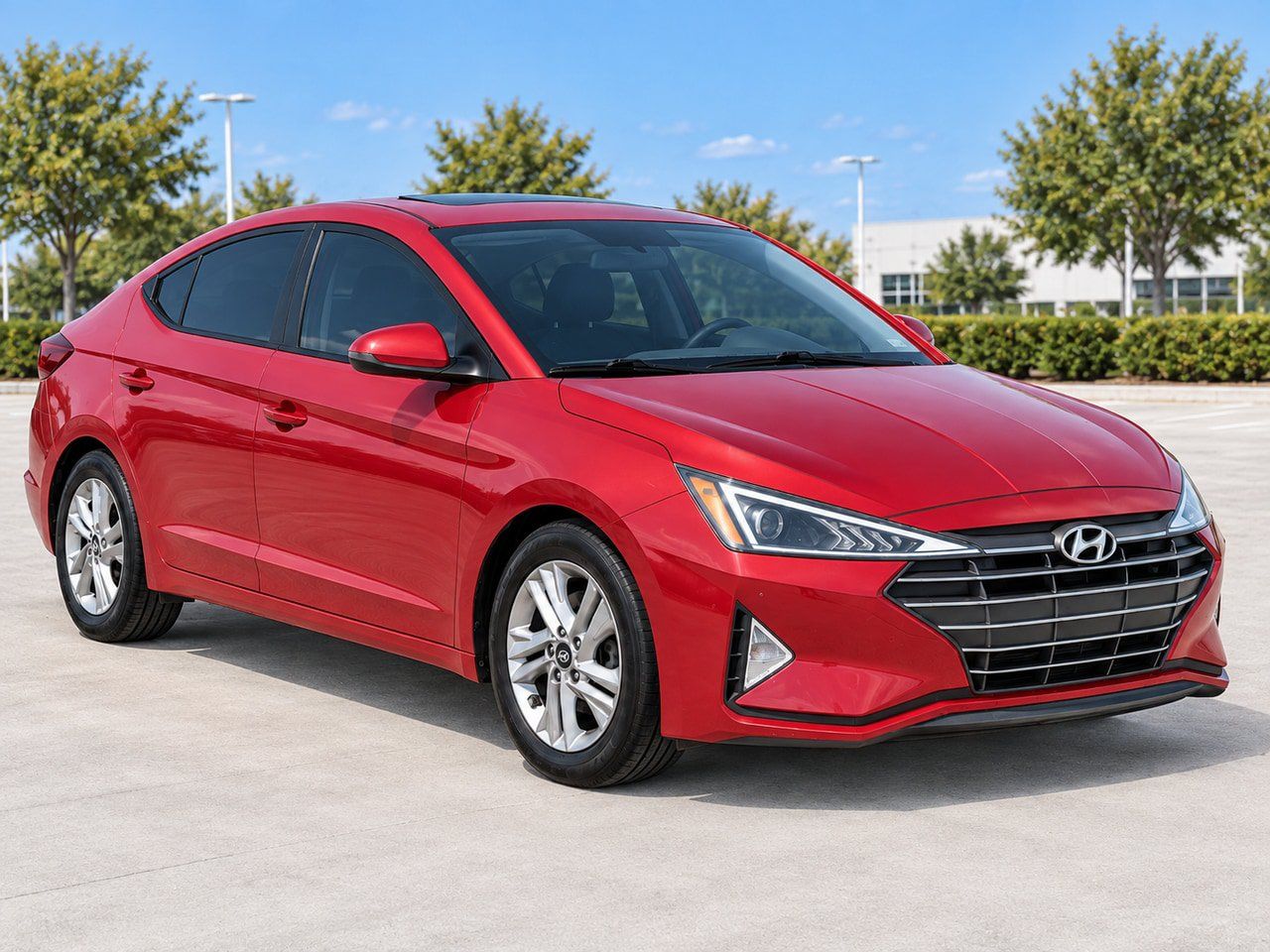 Used 2019 Hyundai Elantra Value Edition FWD image 1