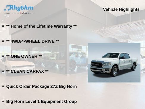 Used 2022 RAM 1500 Big Horn AWD/4WD image 5