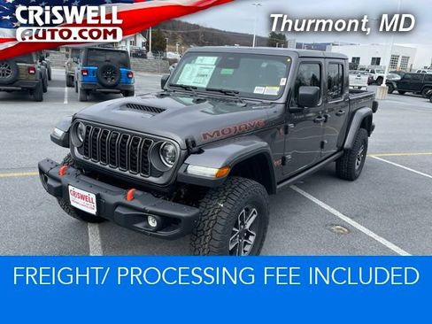 New 2026 Jeep Gladiator Mojave AWD/4WD image 1