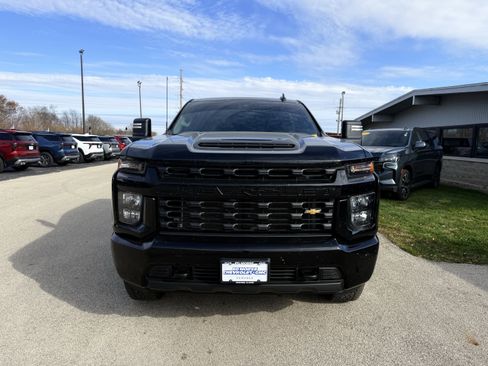 Certified 2020 Chevrolet Silverado 2500 Custom w/ Custom Value Package image 9