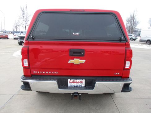 Used 2018 Chevrolet Silverado 1500 LTZ w/ Sport Package image 5