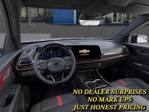 New 2026 Chevrolet Traverse RS w/ LPO, Floor Liner Package image 15