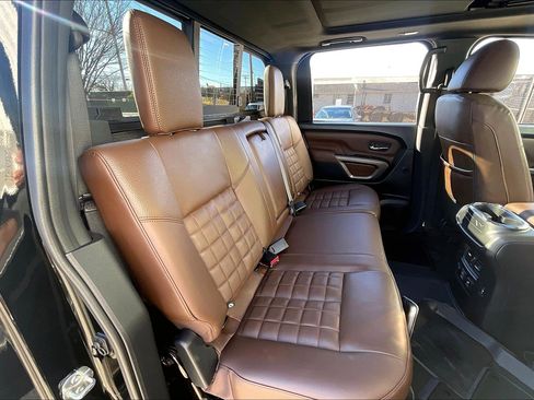 Used 2022 Nissan Titan Platinum Reserve w/ Moonroof Package image 32