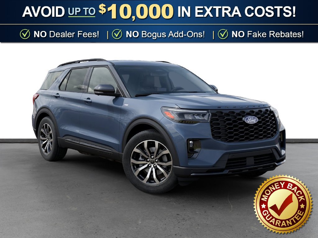 New 2027 Ford Explorer ST-Line w/ Premium Package RWD image 5