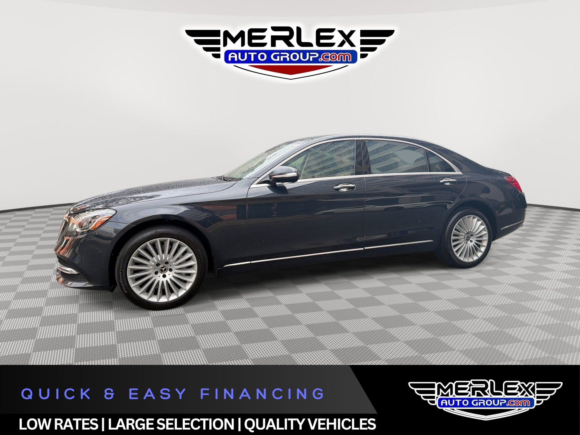 Used 2018 Mercedes-Benz S 560 4MATIC Sedan image 1