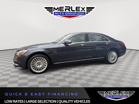 Used 2018 Mercedes-Benz S 560 4MATIC Sedan image 1