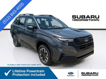 New 2026 Subaru Forester