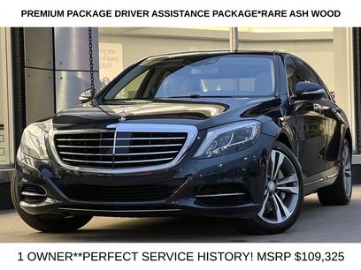Used 2015 Mercedes-Benz S 550 Sedan