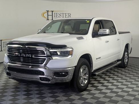 Used 2020 RAM 1500 Laramie AWD/4WD image 4