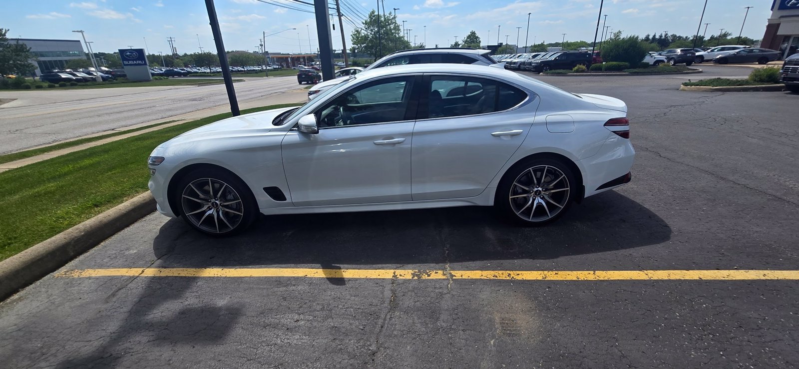 Certified 2026 Genesis G70 2.5T AWD/4WD image 16