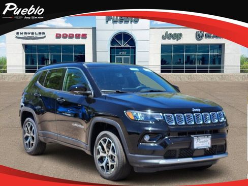 New 2026 Jeep Compass Limited AWD/4WD image 1