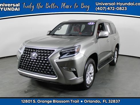 Used 2022 Lexus GX 460 Premium AWD/4WD image 1