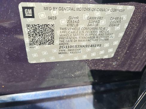 Used 2019 Chevrolet Impala Premier FWD image 5