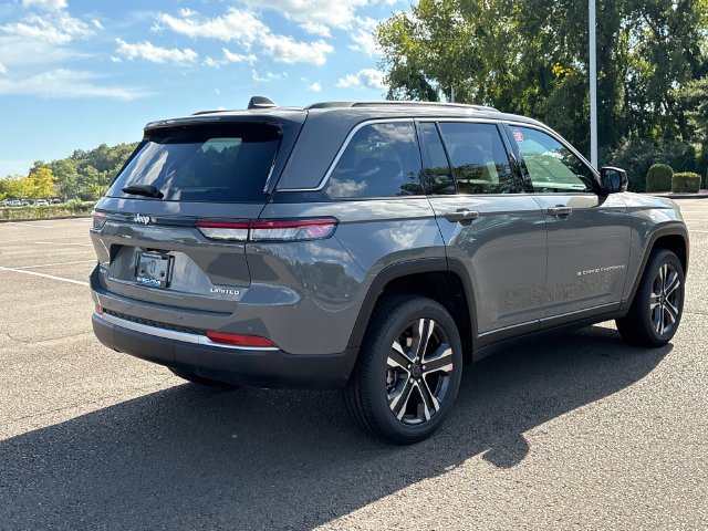 New 2027 Jeep Grand Cherokee Limited AWD/4WD image 2