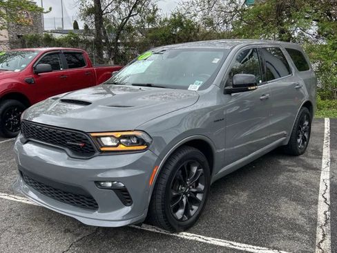 Used 2021 Dodge Durango R/T w/ Blacktop Package AWD/4WD image 1