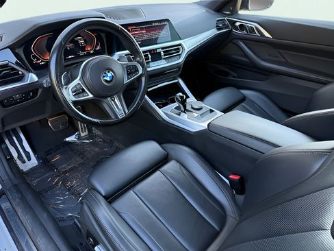 Used 2023 BMW 430i Convertible w/ M Sport Package RWD image 9