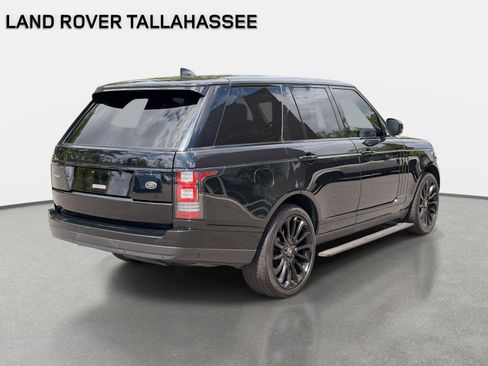 Used 2017 Land Rover Range Rover Supercharged AWD/4WD image 7