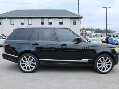 Used 2015 Land Rover Range Rover HSE AWD/4WD image 6