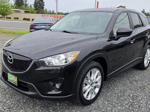 Used 2013 MAZDA CX-5 Grand Touring w/ GT Tech Pkg AWD/4WD image 7