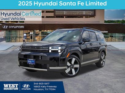 Used 2025 Hyundai Santa Fe Limited