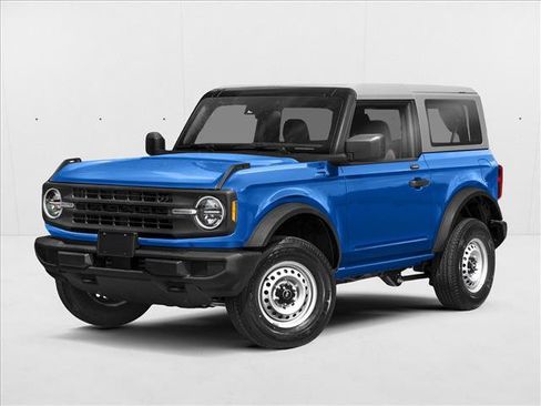 Used 2022 Ford Bronco 2-Door AWD/4WD image 1