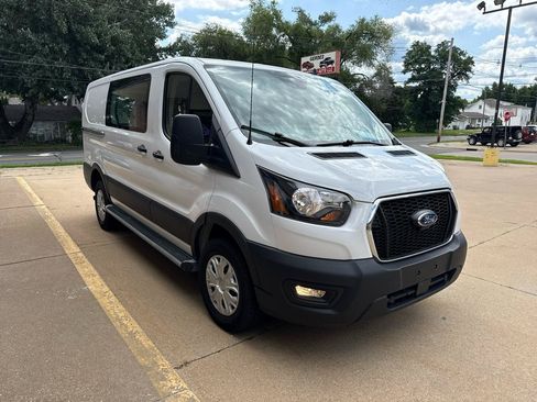 Used 2025 Ford Transit 250 Low Roof w/ Exterior Upgrade Package RWD image 3