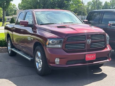 Used 2017 RAM 1500 Sport AWD/4WD image 7
