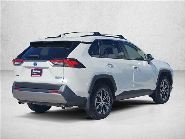 Used 2022 Toyota RAV4 Limited AWD/4WD image 5
