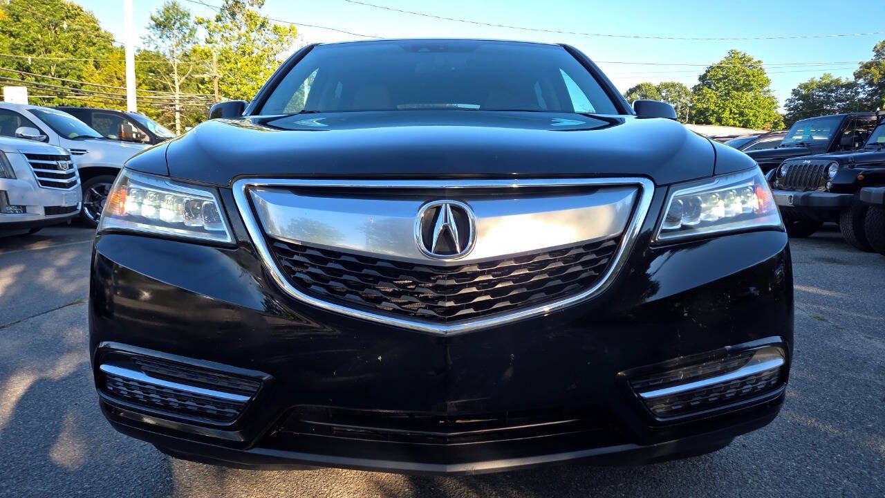 Used 2014 Acura MDX w/ Tech & Entertainment Pkg FWD image 4
