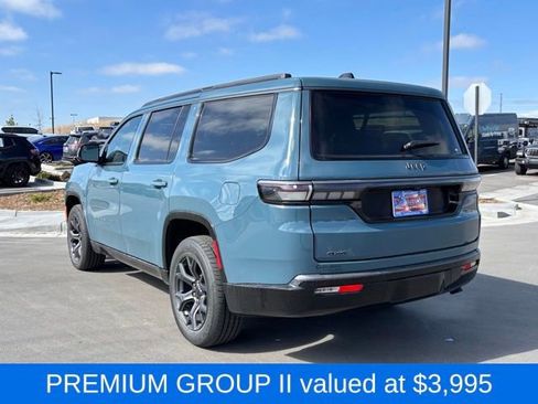 New 2026 Jeep Grand Wagoneer Limited w/ Premium Group II AWD/4WD image 3