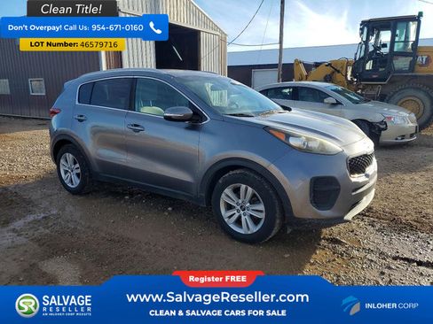 Used 2018 Kia Sportage LX w/ LX Technology Package FWD image 5