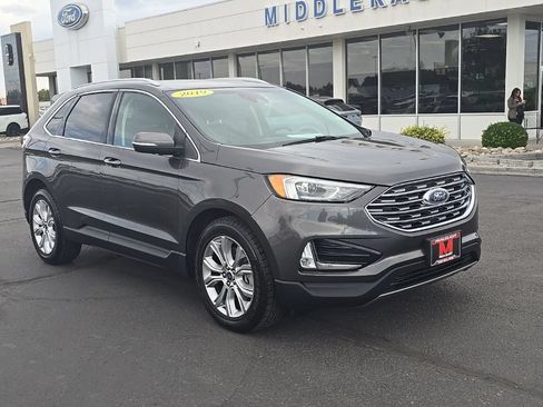 Used 2019 Ford Edge Titanium AWD/4WD image 1