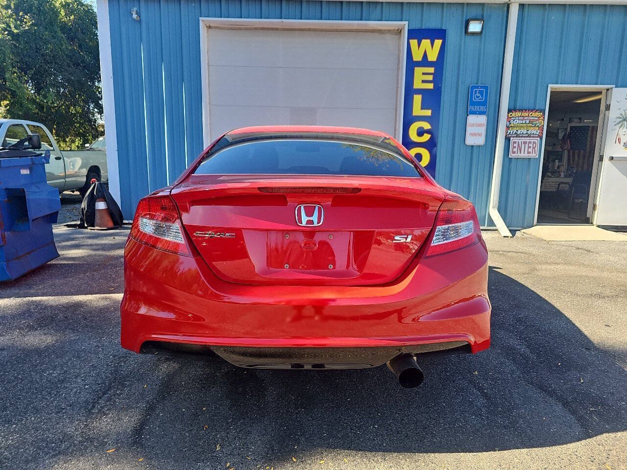 Used 2012 Honda Civic Si image 6