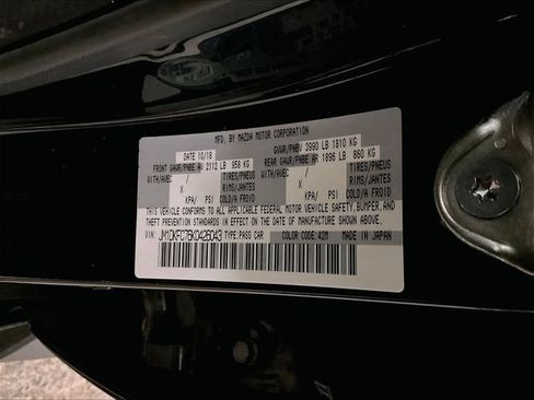 Used 2019 MAZDA CX-3 Touring w/ Preferred Equipment Package AWD/4WD image 32