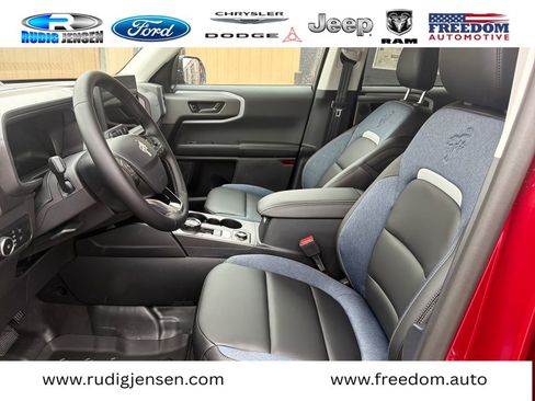 New 2026 Ford Bronco Sport Outer Banks w/ Sasquatch Outer Banks Package AWD/4WD image 9
