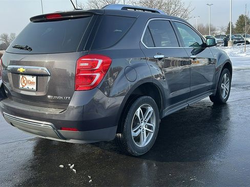 Used 2016 Chevrolet Equinox LTZ w/ Enhanced Convenience Package image 8