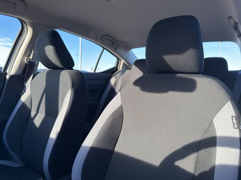 New 2025 Nissan Versa S w/ Trunk Package image 26