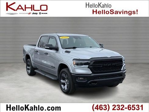 Used 2021 RAM 1500 Big Horn w/ Built-to-serve Edition image 1