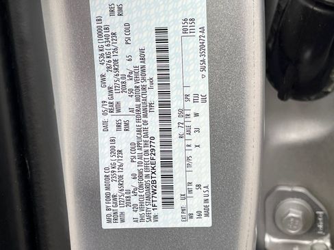 Used 2019 Ford F250 Lariat w/ Lariat Ultimate Package image 9