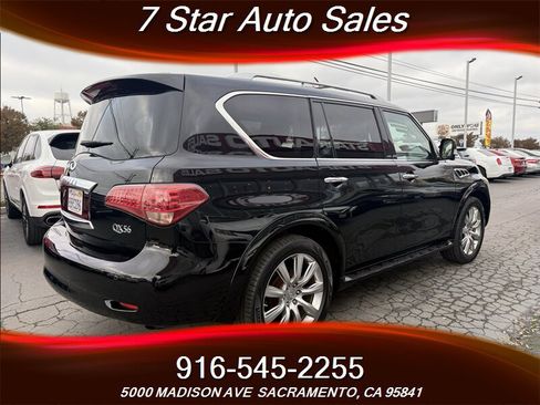 Used 2013 INFINITI QX56 4WD w/ Deluxe Touring Pkg image 6