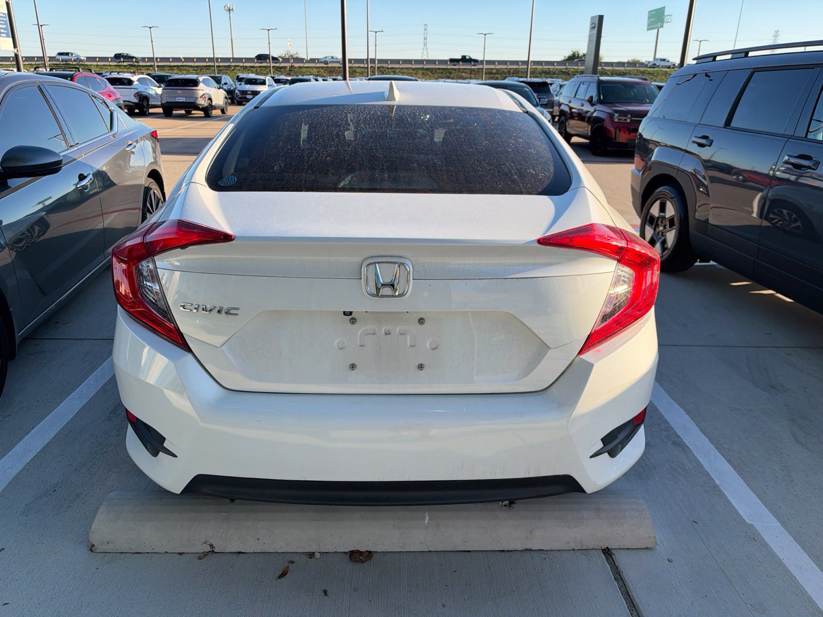 Used 2017 Honda Civic EX image 8