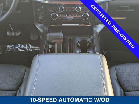 Certified 2025 Ford F150 Lariat w/ Equipment Group 501A Mid image 16