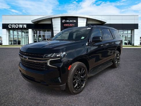 Used 2022 Chevrolet Tahoe RST w/ Luxury Package RWD image 1