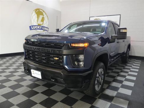 Used 2020 Chevrolet Silverado 2500 W/T w/ WT Convenience Package RWD image 4
