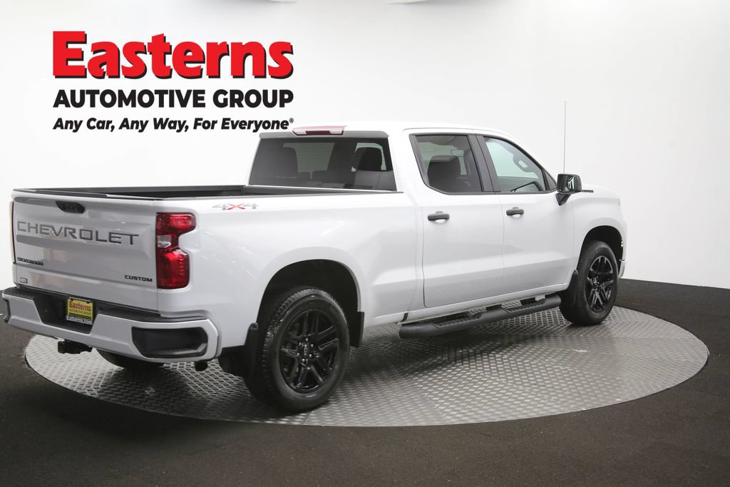 Used 2024 Chevrolet Silverado 1500 Custom w/ LPO, Dark Essentials Package AWD/4WD image 42