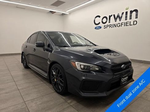 Used 2018 Subaru WRX STI Limited AWD/4WD image 6