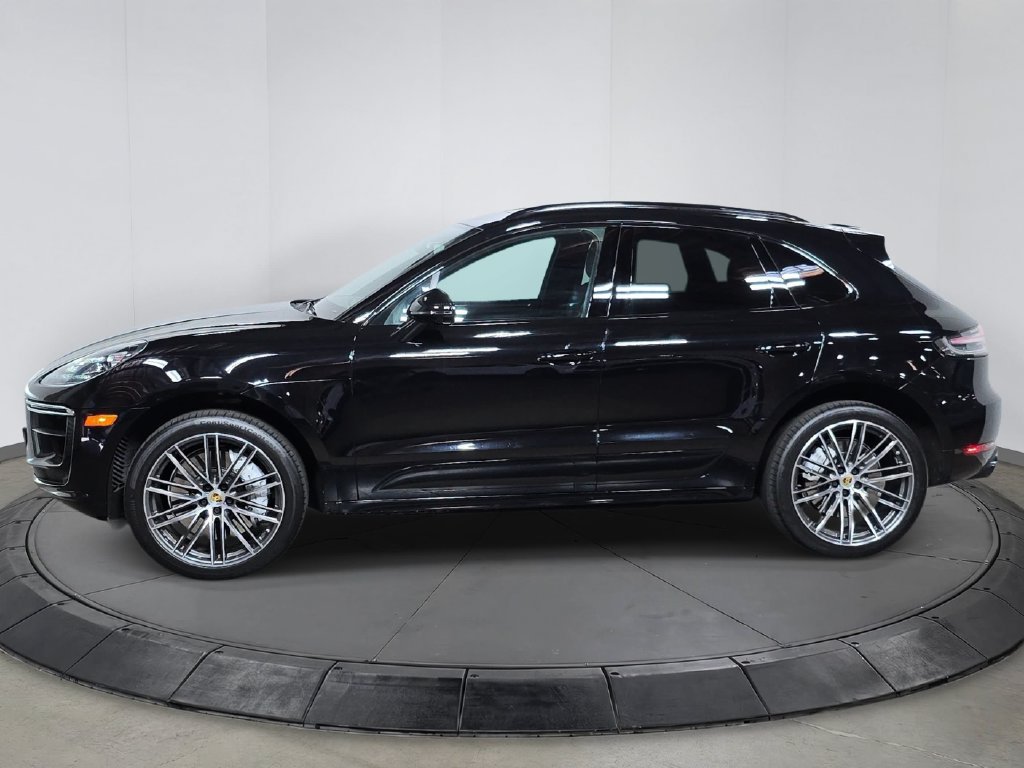 Used 2021 Porsche Macan Turbo AWD/4WD image 2
