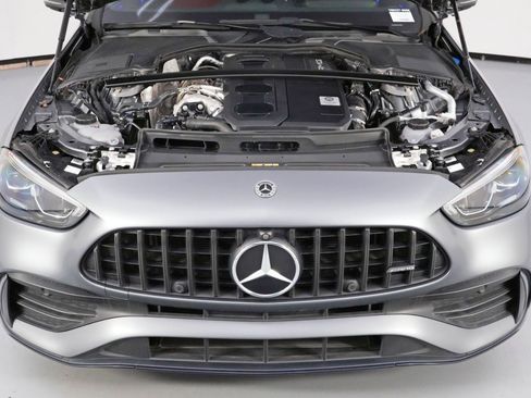 Used 2023 Mercedes-Benz C 43 AMG 4MATIC Sedan w/ AMG Night Package image 8